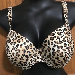 ✅Cacique bra 40DD leopard print